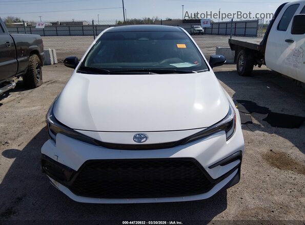5YFB4MCE8SP242555 2025 TOYOTA LL Белый Вид щитка приборов