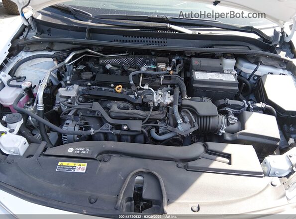 5YFB4MCE8SP242555 2025 TOYOTA LL Белый Вид сзади