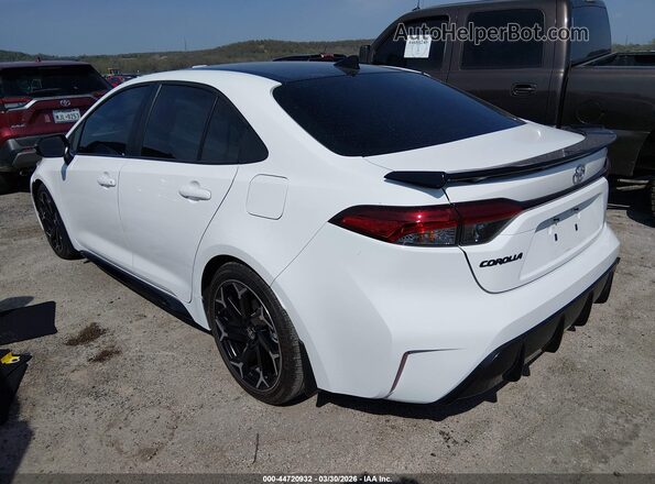 5YFB4MCE8SP242555 2025 TOYOTA LL Белый Задняя левая четверть