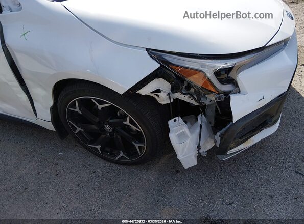 5YFB4MCE8SP242555 2025 TOYOTA LL Белый Вид спереди