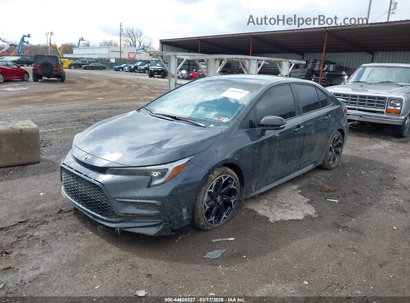 5YFB4MCEXSP249684 2025 TOYOTA LL Gray Vista tres cuartos delantera izquierda