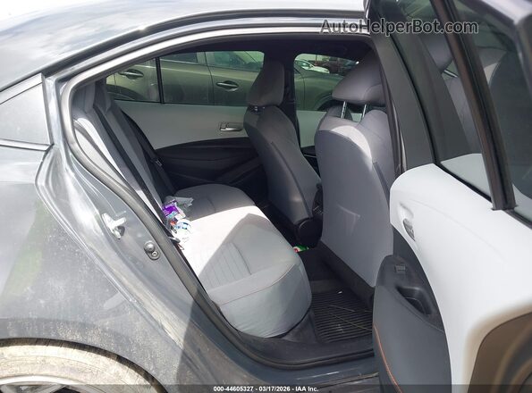 5YFB4MCEXSP249684 2025 TOYOTA LL Gray Vista de la etiqueta del VIN