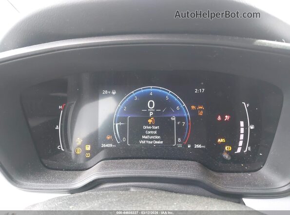 5YFB4MCEXSP249684 2025 TOYOTA LL Gray Vista de los asientos traseros