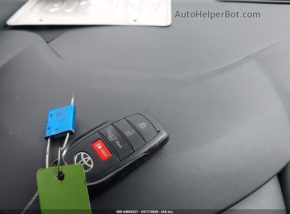 5YFB4MCEXSP249684 2025 TOYOTA LL Gray Vista del salpicadero