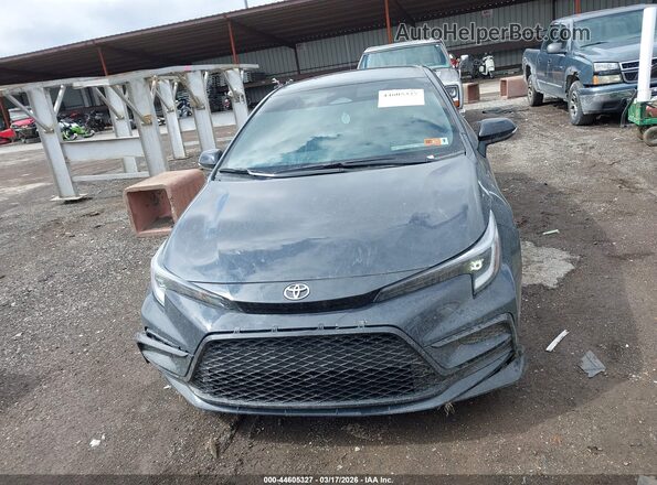 5YFB4MCEXSP249684 2025 TOYOTA LL Gray Vista del cuadro de instrumentos