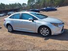 2026 Toyota Corolla Le Серебряный vin: 5YFB4MDE0TP407403