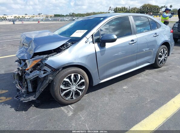 5YFB4MDE2SP339300 2025 TOYOTA LL Синий Передняя левая четверть
