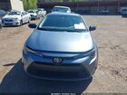 2026 Toyota Corolla Le Серый vin: 5YFB4MDE2TP371617