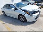 2025 Toyota Corolla Le White vin: 5YFB4MDE4SP267368