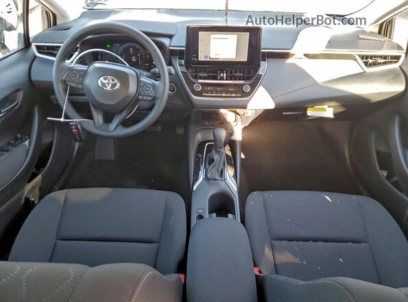 5YFB4MDE4TP374065 2026 TOYOTA LL Черный Вид панели приборов
