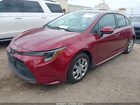 2026 Toyota Corolla Le Красный vin: 5YFB4MDE4TP406741