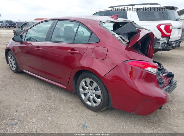 5YFB4MDE4TP406741 2026 TOYOTA LL Красный Задняя левая четверть