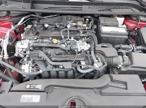 5YFB4MDE4TP406741 2026 TOYOTA LL Красный Вид сзади