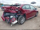 2026 Toyota Corolla Le Красный vin: 5YFB4MDE4TP406741