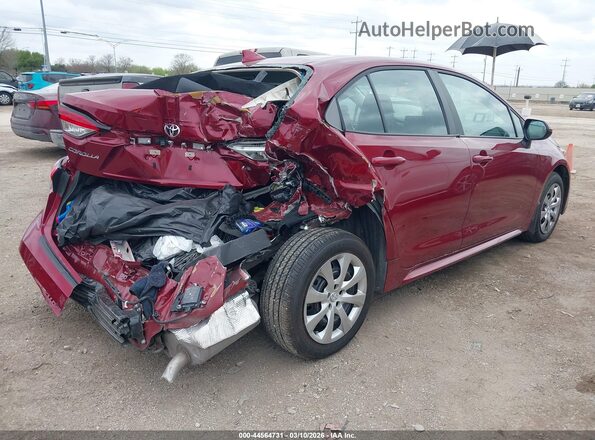 5YFB4MDE4TP406741 2026 TOYOTA LL Красный Задняя правая четверть