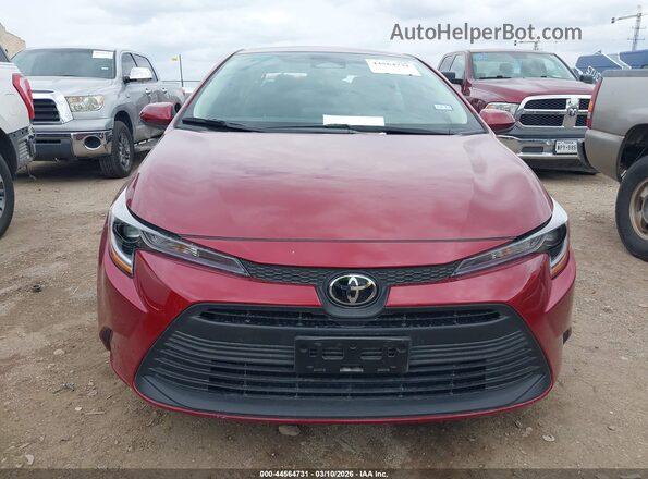 5YFB4MDE4TP406741 2026 TOYOTA LL Красный Вид задней части салона