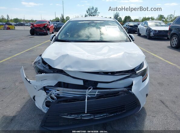 5YFB4MDE5SP241569 2025 TOYOTA LL Белый Вид щитка приборов