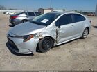 2025 Toyota Corolla Le Серебряный vin: 5YFB4MDE6SP256470