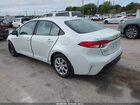 2026 Toyota Corolla Le Белый vin: 5YFB4MDE6TP372432