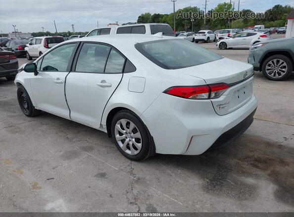 5YFB4MDE6TP372432 2026 TOYOTA LL Белый Задняя левая четверть