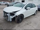 2026 Toyota Corolla Le Белый vin: 5YFB4MDE6TP372432