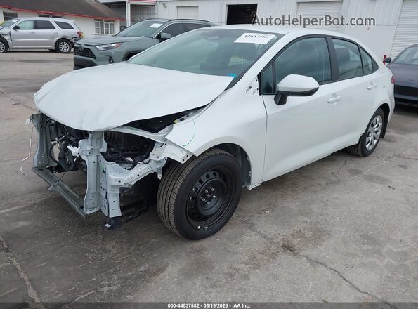 5YFB4MDE6TP372432 2026 TOYOTA LL Белый Передняя левая четверть