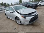 2026 Toyota Corolla Le Silver vin: 5YFB4MDE6TP432144
