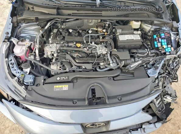 5YFB4MDE7SP353385 2025 TOYOTA LL Синий Вид задней части салона
