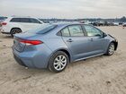 2025 Toyota Corolla Le Синий vin: 5YFB4MDE7SP353385
