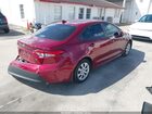 2025 Toyota Corolla Le Red vin: 5YFB4MDE9SP291939