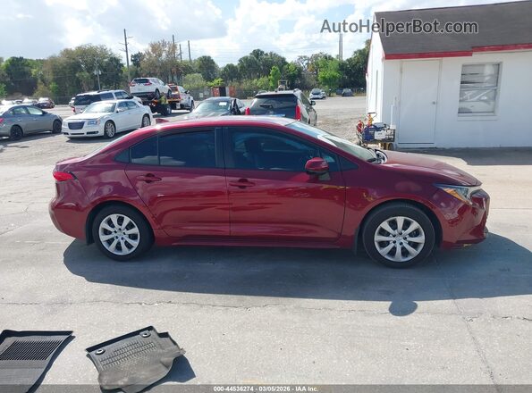 5YFB4MDE9SP291939 2025 TOYOTA LL Red Widok wnętrza z tyłu