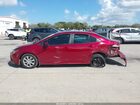 2025 Toyota Corolla Le Red vin: 5YFB4MDE9SP291939
