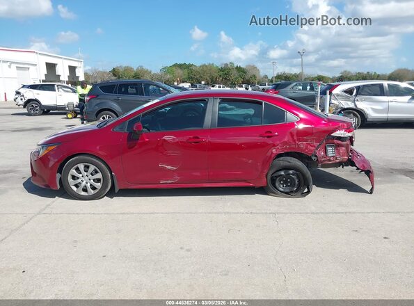 5YFB4MDE9SP291939 2025 TOYOTA LL Red Widok wnętrza 360 stopni