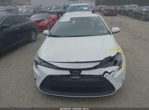 5YFB4MDEXRP174266 2024 TOYOTA LL White Widok zestawu wskaźników