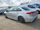 2025 Toyota Corolla Le Серебряный vin: 5YFB4MDEXSP306724