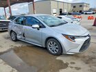 2025 Toyota Corolla Le Серебряный vin: 5YFB4MDEXSP306724