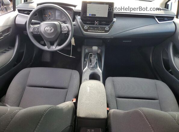 5YFB4MDEXSP306724 2025 TOYOTA LL Серебряный Вид панели приборов