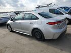 2025 Toyota Corolla Le Серебряный vin: 5YFB4MDEXSP306724 Damage: Left Qtr Panel, Chipped, 1