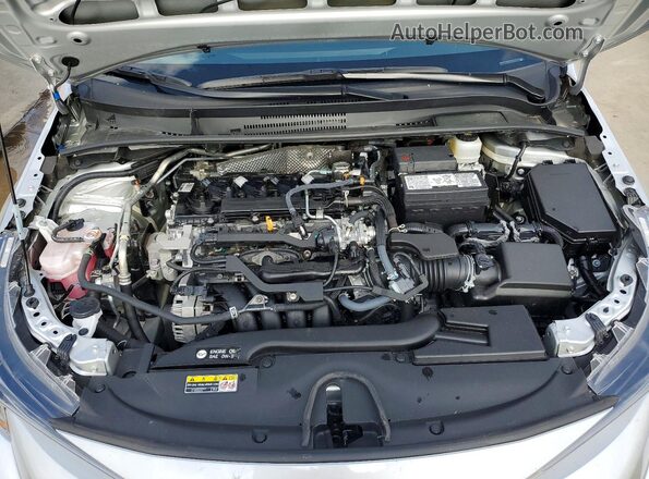 5YFB4MDEXSP306724 2025 TOYOTA LL Серебряный Вид задней части салона