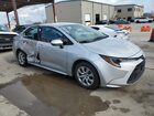 2025 Toyota Corolla Le Серебряный vin: 5YFB4MDEXSP306724 Damage: Front Bumper, Heavy Scratch, 5 To 6 Inches