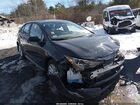 2025 Toyota Corolla Le Gray vin: 5YFB4MDEXSP341733
