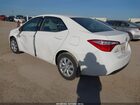 2016 Toyota Corolla Le White vin: 5YFBURHE4GP546771 2016 Toyota Corolla Le White vin: 5YFBURHE4GP546771