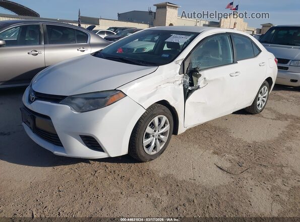 5YFBURHE4GP546771 2016 TOYOTA LL White Front left