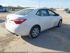 2016 Toyota Corolla Le White vin: 5YFBURHE4GP546771 2016 Toyota Corolla Le White vin: 5YFBURHE4GP546771
