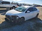 2017 Toyota Corolla Se White vin: 5YFBURHE4HP677684