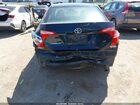 2018 Toyota Corolla Le Синий vin: 5YFBURHE4JP778522