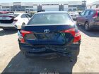 2018 Toyota Corolla Le Синий vin: 5YFBURHE4JP778522