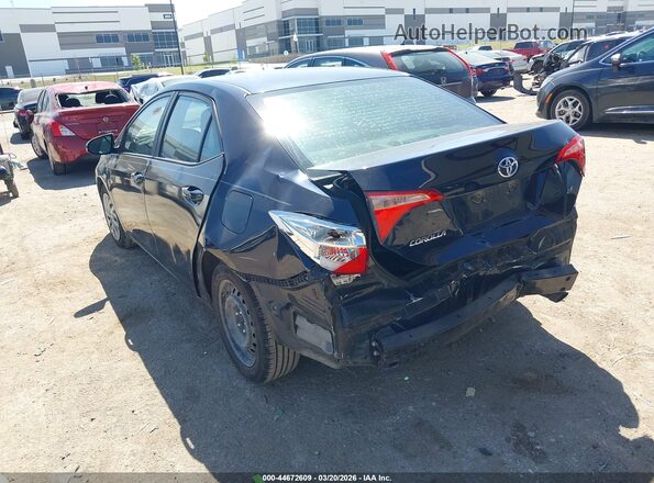 5YFBURHE4JP778522 2018 TOYOTA LL Синий Задняя левая четверть