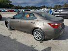 2019 Toyota Corolla Le Серый vin: 5YFBURHE6KP895309