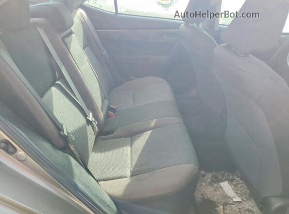 5YFBURHE6KP895309 2019 TOYOTA LL Серый Вид задних сидений